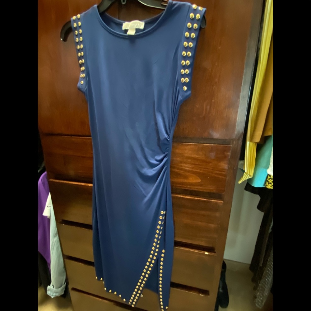 Beautiful blue dress Michael Kors